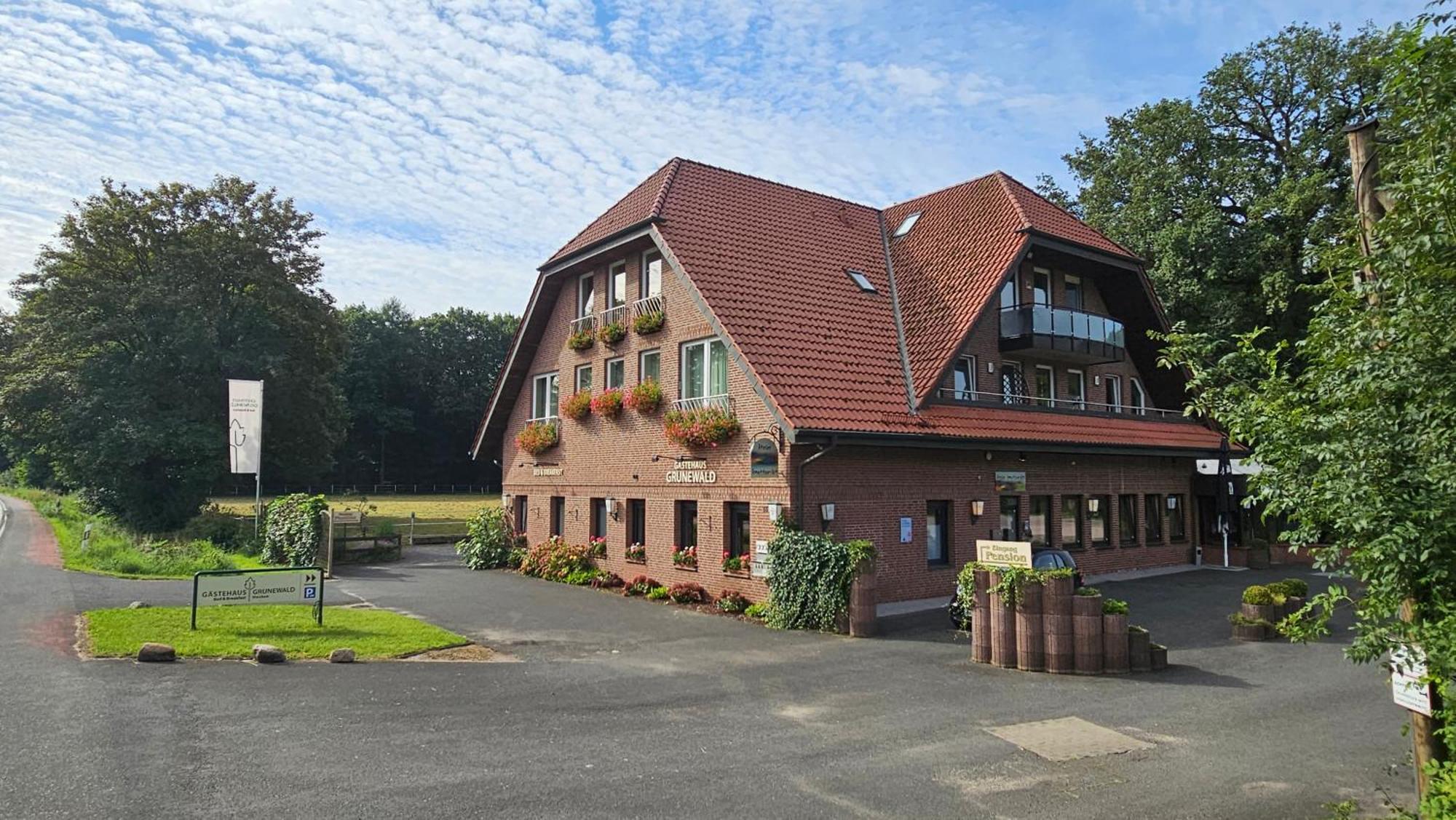 Gaestehaus Grunewald Bed & Breakfast Heiden Kültér fotó