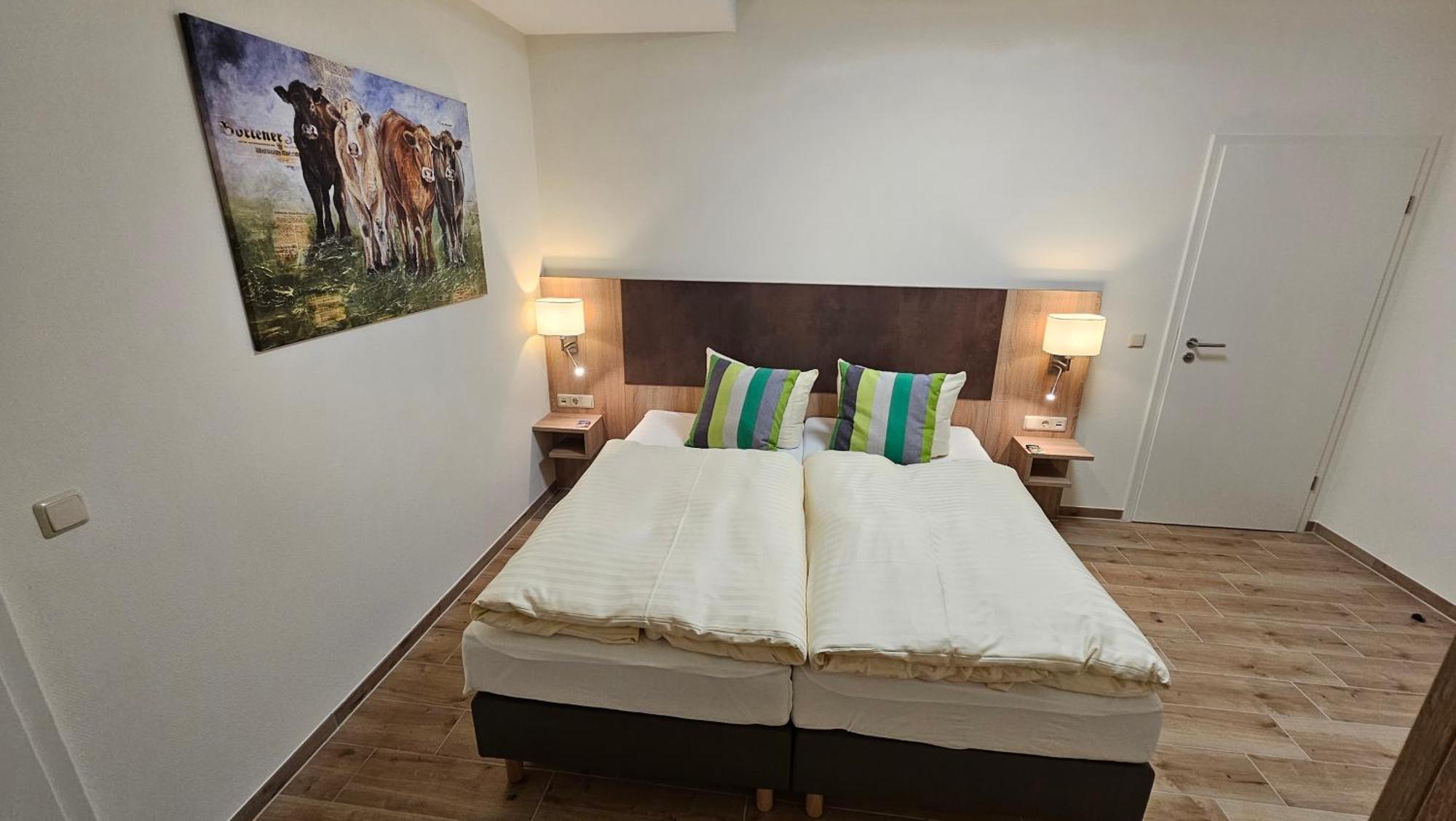 Gaestehaus Grunewald Bed & Breakfast Heiden Kültér fotó
