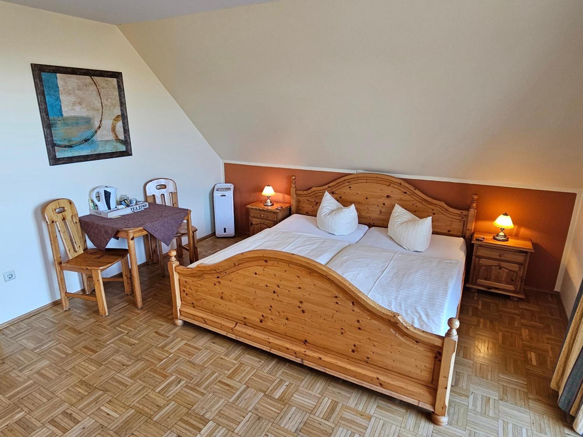 Gaestehaus Grunewald Bed & Breakfast Heiden Kültér fotó
