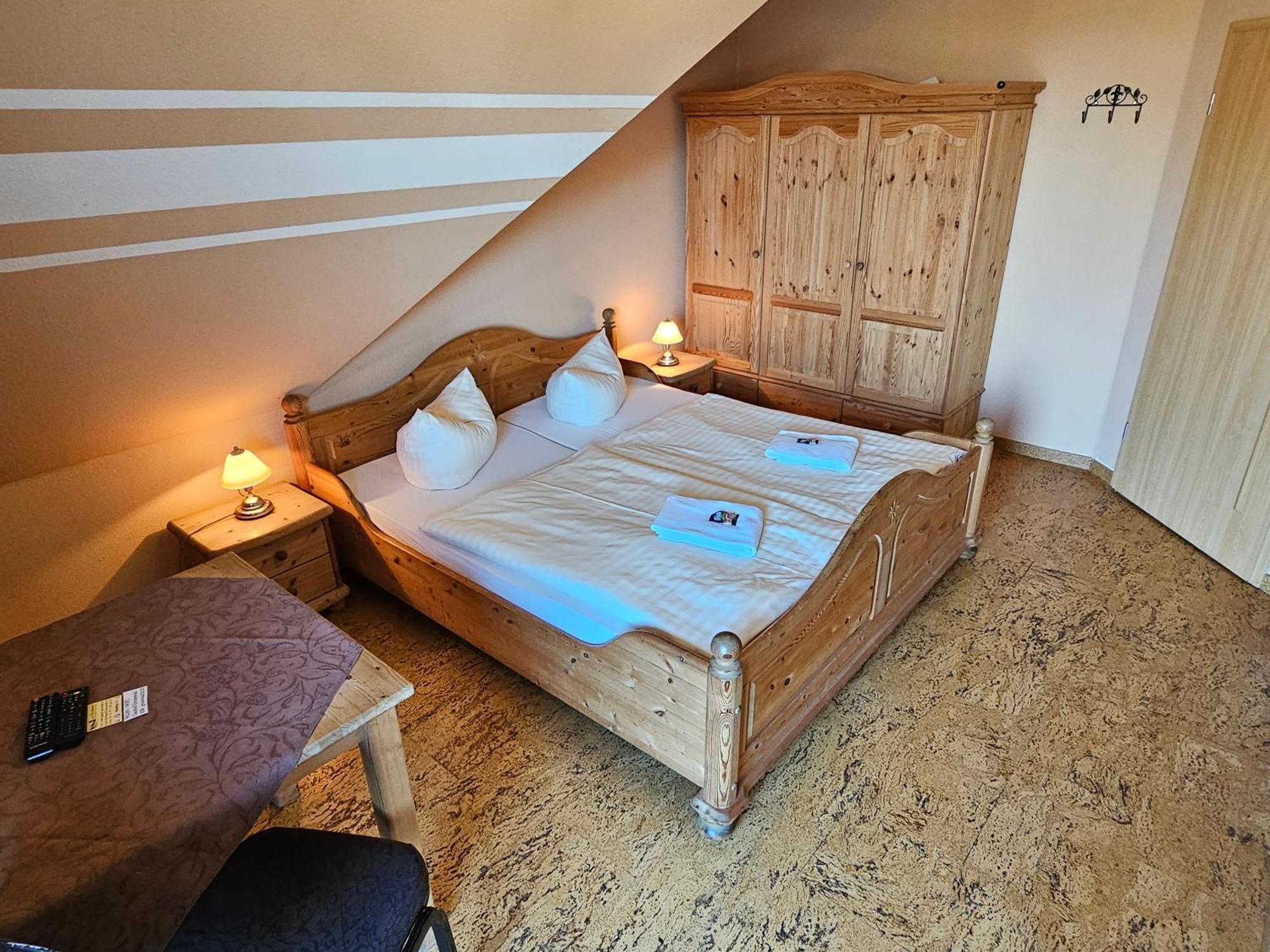 Gaestehaus Grunewald Bed & Breakfast Heiden Kültér fotó