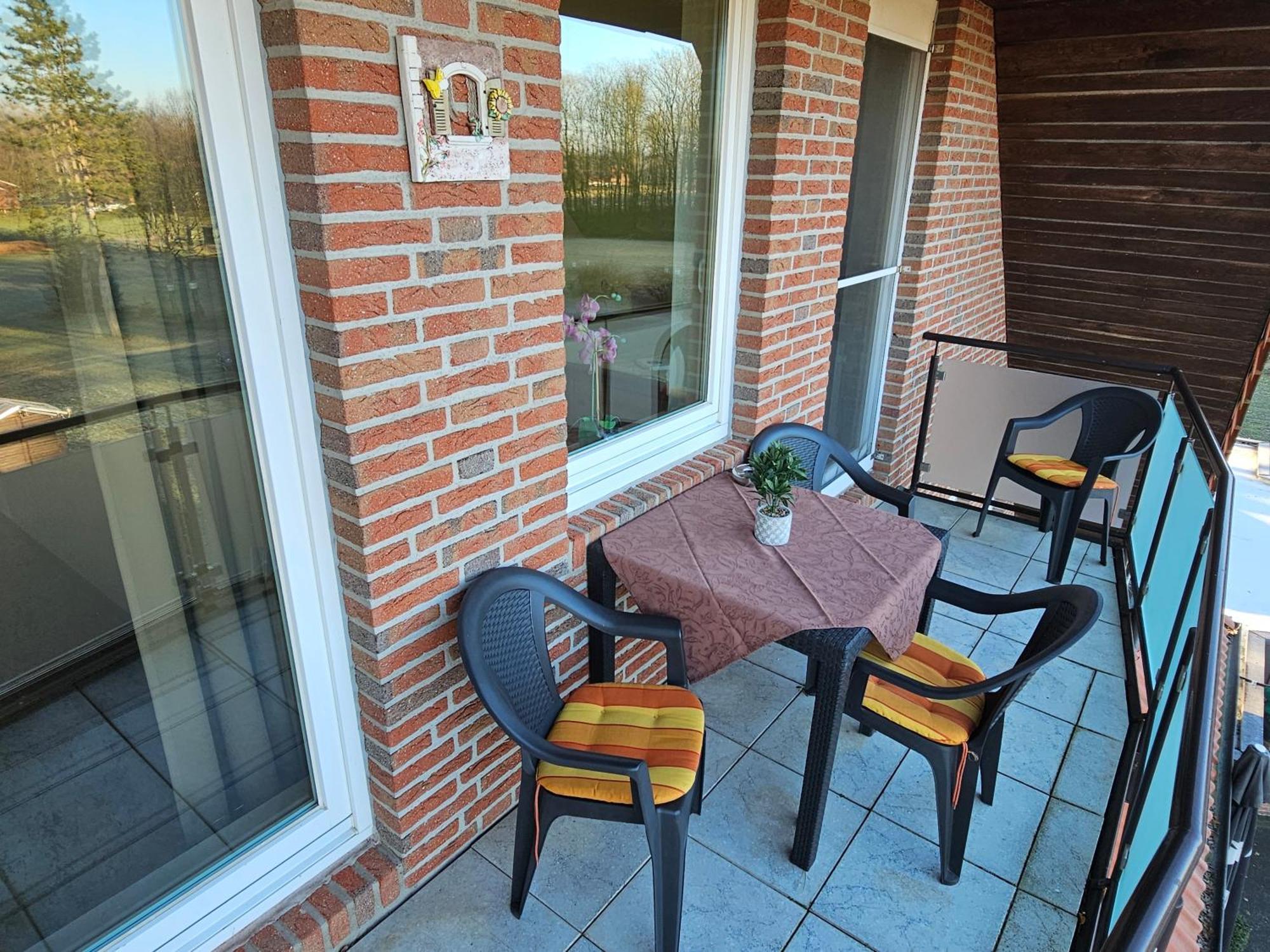 Gaestehaus Grunewald Bed & Breakfast Heiden Kültér fotó