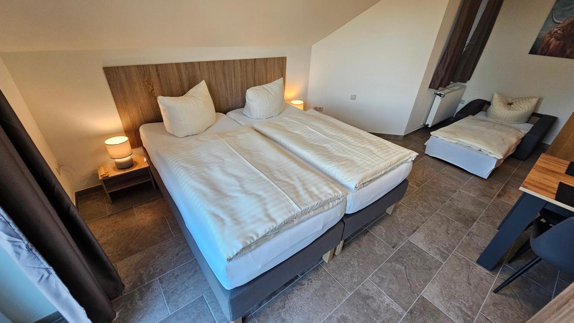 Gaestehaus Grunewald Bed & Breakfast Heiden Kültér fotó
