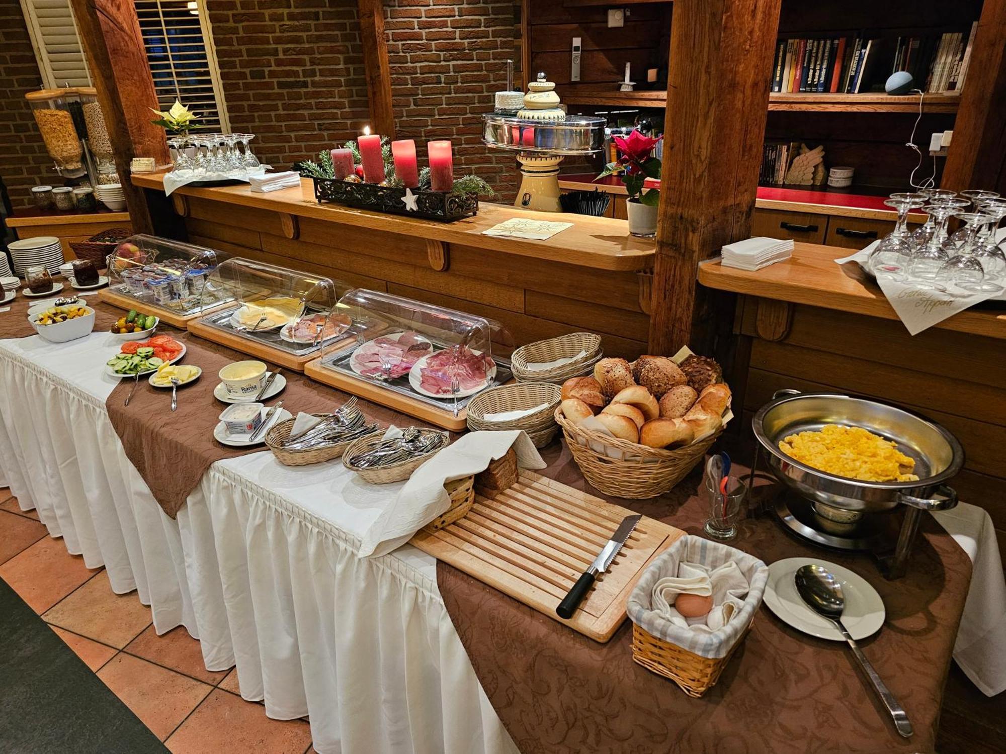 Gaestehaus Grunewald Bed & Breakfast Heiden Kültér fotó